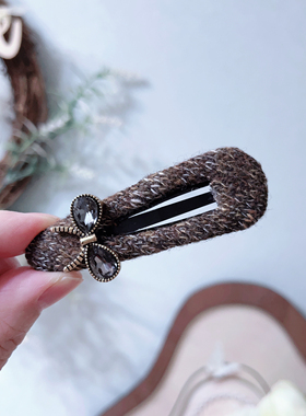 新款气质百搭时尚掰掰夹BB夹少女头饰刘海侧边夹顶夹发饰发夹B053