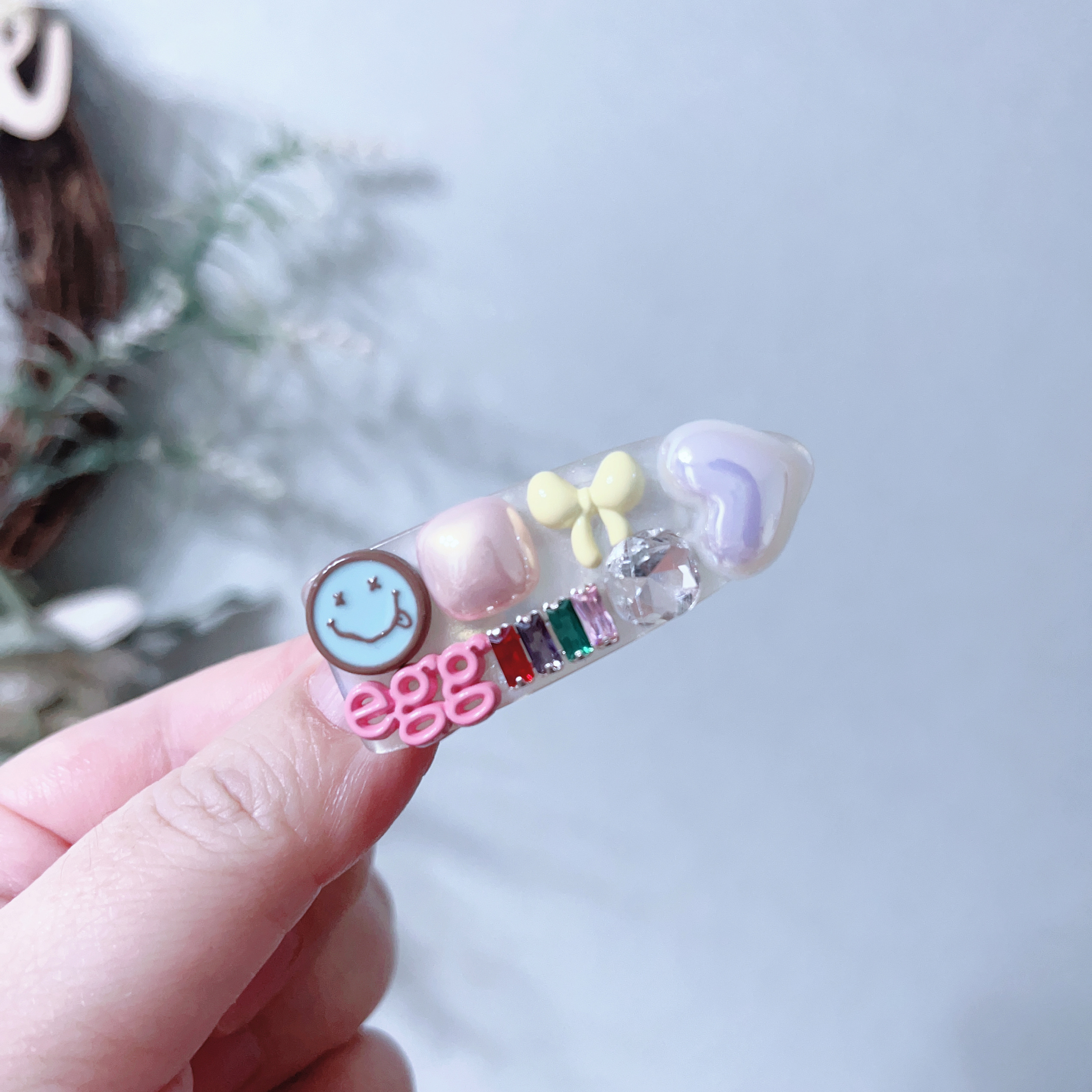 新款可爱百搭实用鸭嘴发夹少女头饰刘海侧边夹顶夹发饰发夹女A807