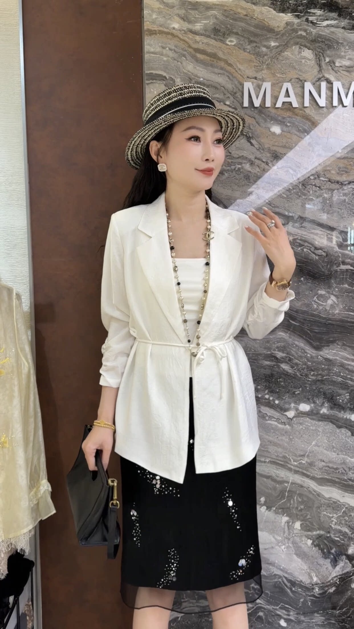 欧洲站2026春季新款韩系高级感薄款系带纯色减龄百搭女士西装外套