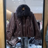 欧洲站2025冬季 新款 可拆卸毛领轻熟风百搭保暖鹅绒服外套25A39女