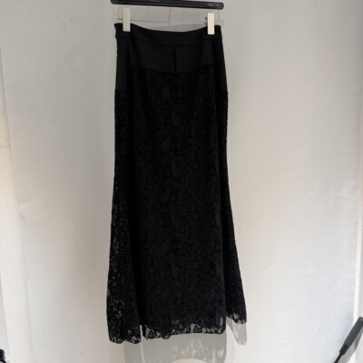 欧洲站2026春季新款法式轻熟风高腰蕾丝花边女人味款半裙潮25705