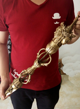 唯美纯铜法器馬頭明王普巴臧修行