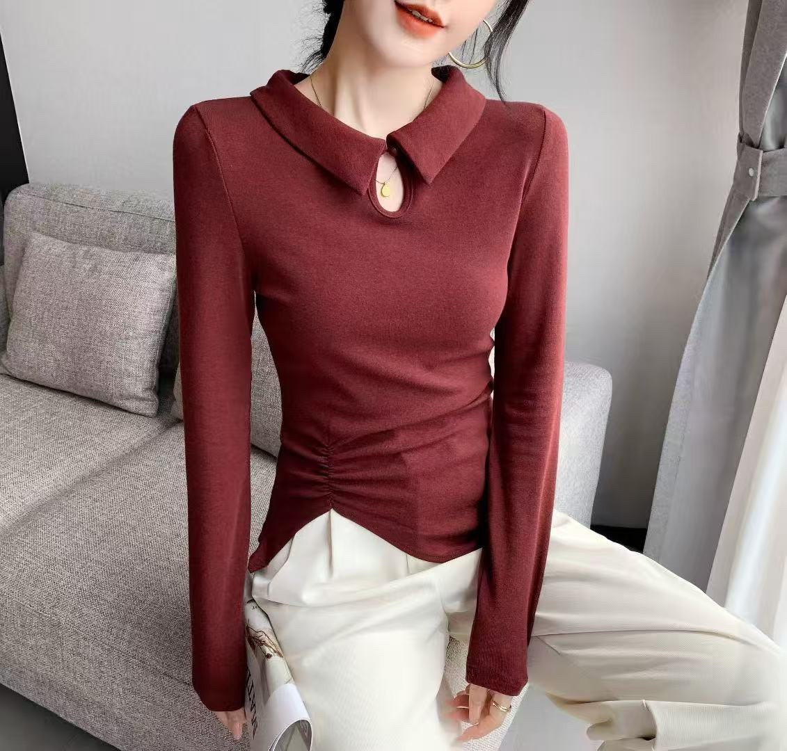 【小四专享】春夏新款长袖打底衫