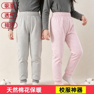 校服神器内胆男女童棉衣套装秋冬常规厚棉服保暖手工棉花棉袄棉裤