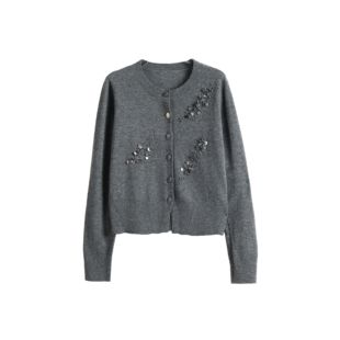 气珠珠 毛针织衫 254M3631 元