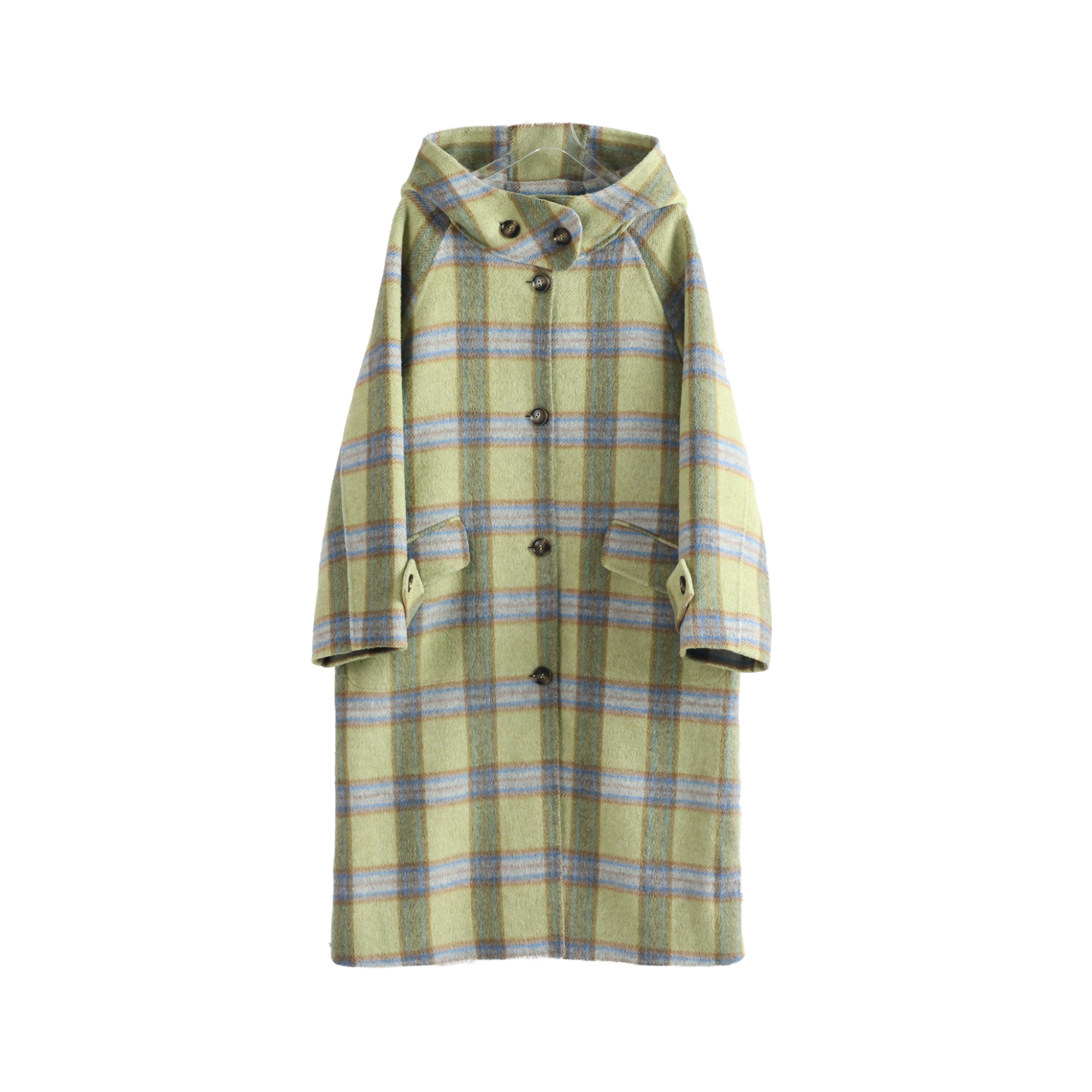 【元气珠珠】麦家 MAI 100绵羊毛大衣 M7XN25306