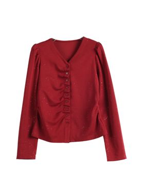 【元气珠珠】 毛针织衫 M8XS16781