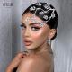 优拉潘 欧美新娘盘头压发头饰闪亮水钻枝杈发片舞台造型配饰HP798