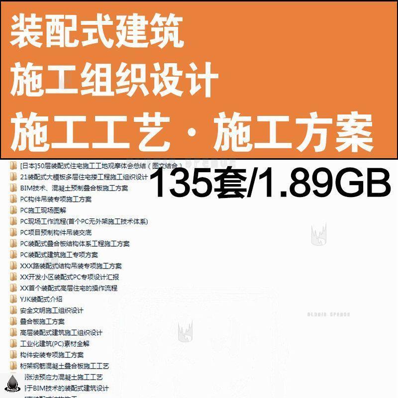 x112装配式建筑住宅钢结构预应力混凝土工程施工组织设计方案分析