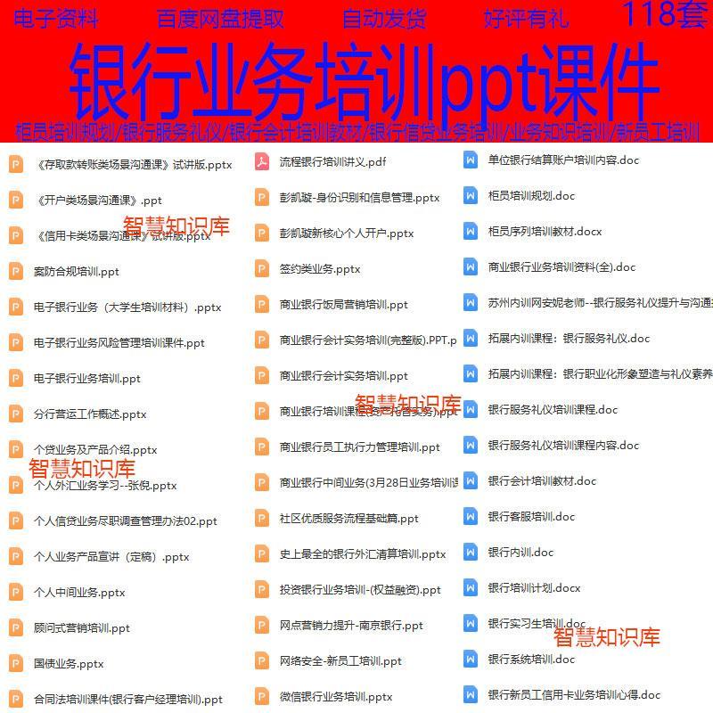 银行业务培训ppt课件服务意识礼仪营销按揭员工入职商业知识培训
