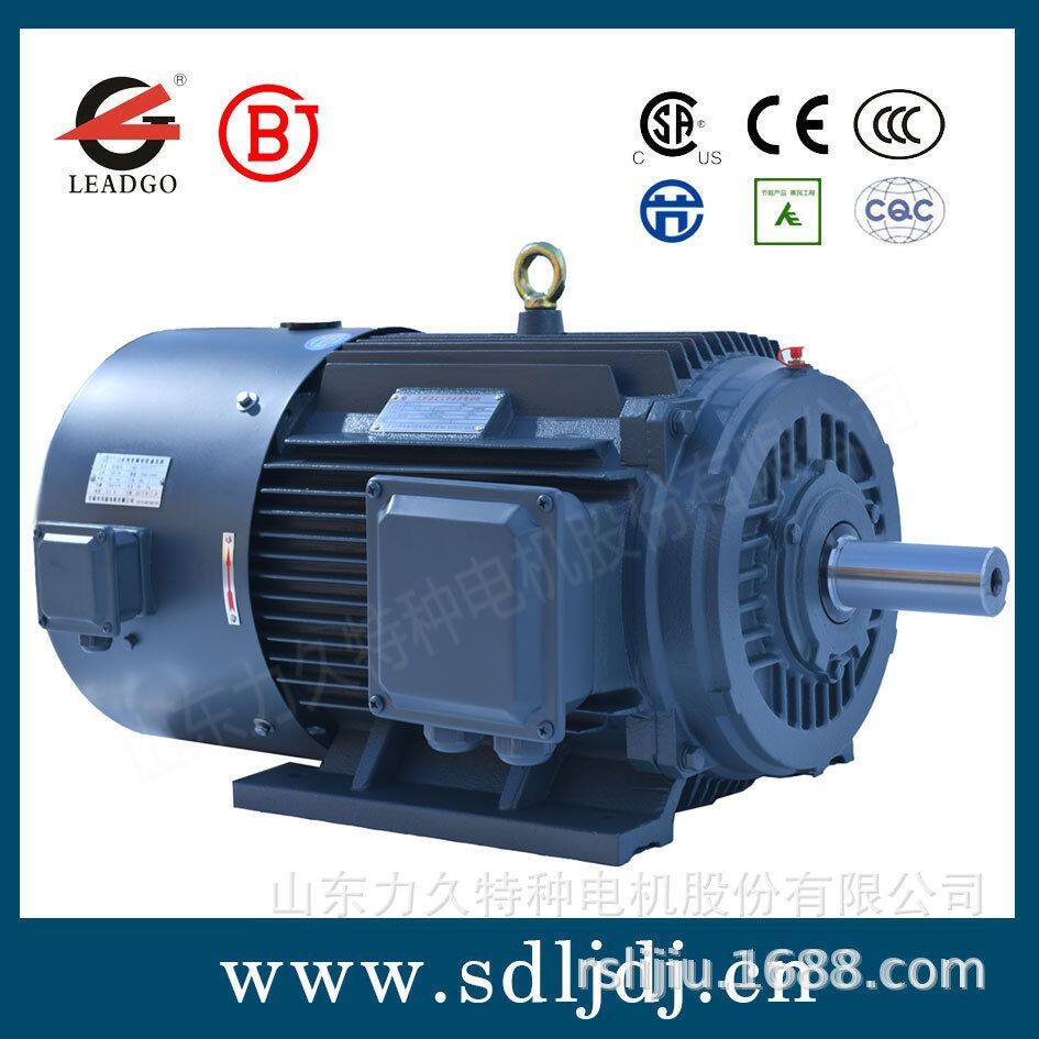 力久特种电机供应YVP变频调速三相异步电动机适用无级调速机械