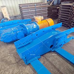 SGZ620 40T刮板输送机整机配件厂家直供矿用刮板输送机机头总成