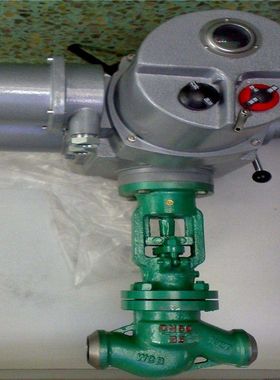 电动真空截止阀 DKJ961H-10P 电动焊接隔离真空阀 DN125