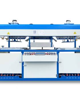 TTP软塑双工位自动移炉吸塑机真空成型机PLC电脑控温成型机