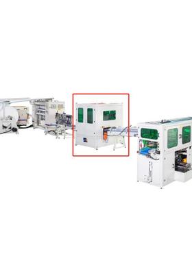 HX-DHX-150单道道大回旋分切机卫生纸机器设备高速纸巾分切机