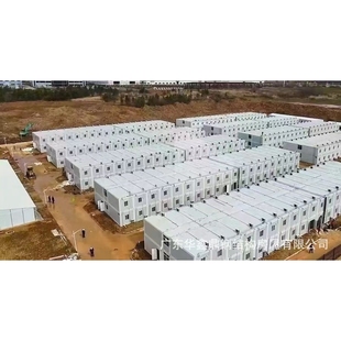 方舱驿站隔离房集装箱式打包集装箱房移动核酸门诊房住人集装箱