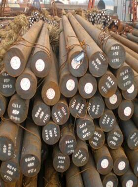 销售莱钢F40MnVS非调质机械结构钢圆钢 附带原厂材质单