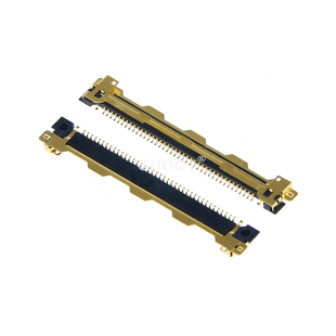 0.5mm间距 30P 40P接口I-PEX 20455-040插座 LVDS 液晶EDP连接器