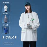 2025春季新款港风原创西服撞色灯芯绒休闲西服外套灰GX08-P125，男装西服，电商B277A（原A068）