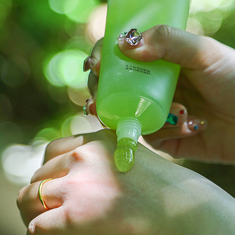 绿色修凝胶舒缓面膜茶树精油晒后肌肤不适改善刺激水润质感不粘腻,美容护肤/美体/精油,涂抹面膜,淘宝优惠券,粉丝福利购,淘宝优惠卷