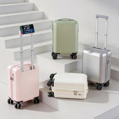 14寸登机轻便手提拉杆旅行箱