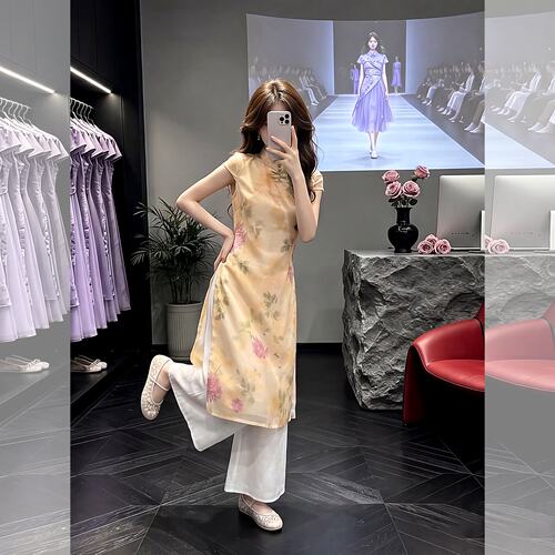 女童连衣裙夏季2026新款儿童新中