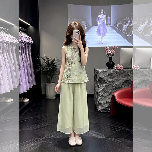 女童汉服套装夏装2026新款儿童国
