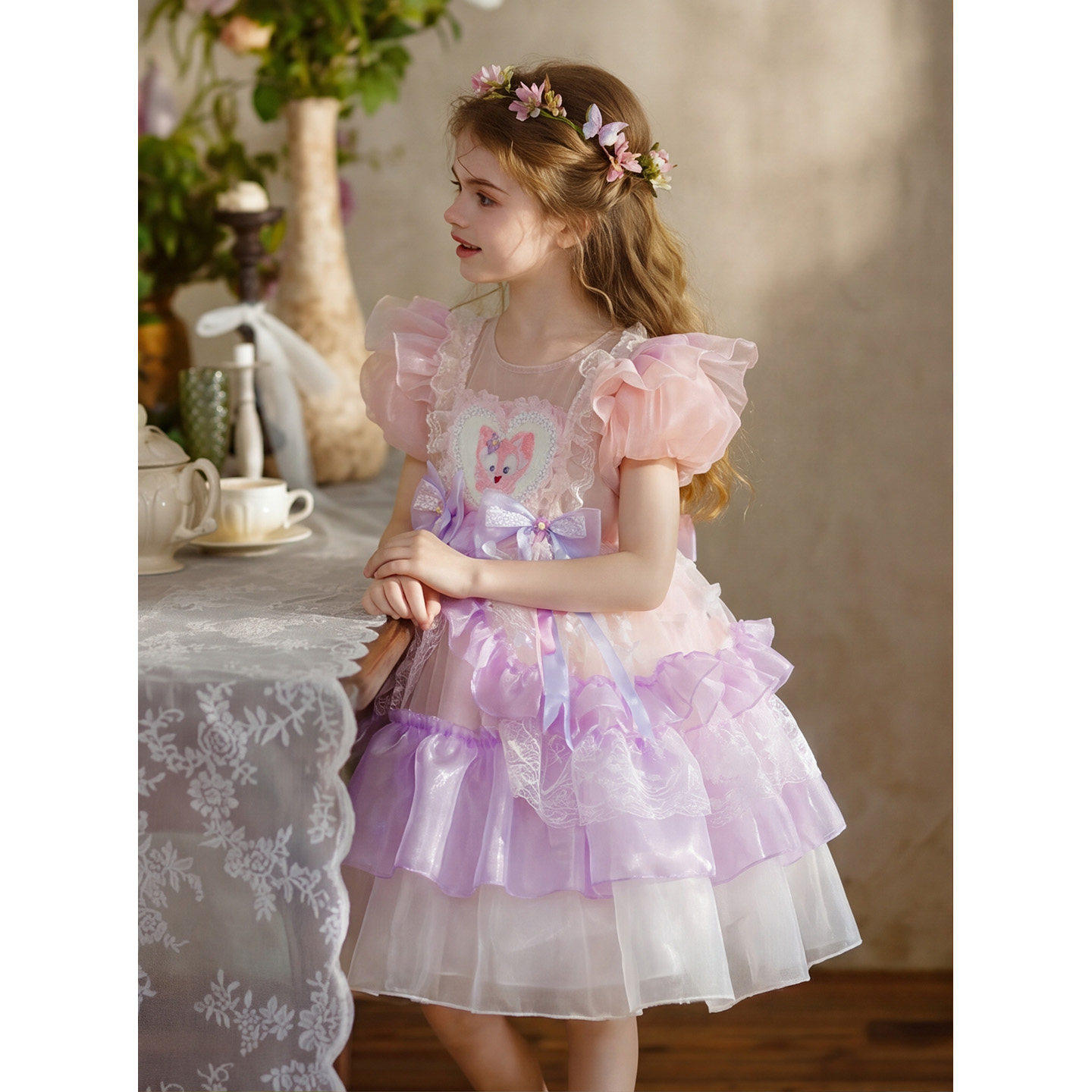 贝儿公主裙女童连衣裙夏洋气夏季