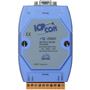 232转RS 485模块 泓格 485 7520R 隔离保护RS