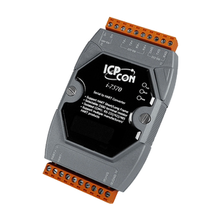 泓格I-7570 隔离232/422/485串口至HART转换器