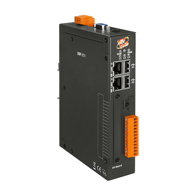 泓格DNP-211 DNP3 Master 转 Modbus TCP 服务器网关 DNP-211-S
