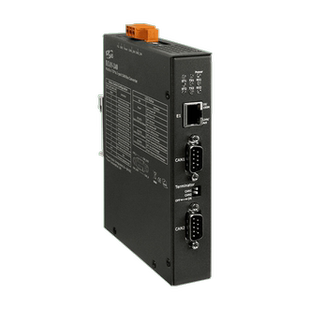 泓格ECAN-240 Modbus TCP到2端口CAN总线网关ECAN-240-FD