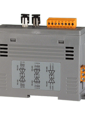 I-2541，I-2542 泓格转多模 ST光纤转换器I-2542-B I-2542-A25