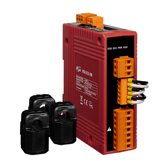 泓格 PM-3133-100 三相电能表PM-3133P-CPS PM-3133-100P-MTCP