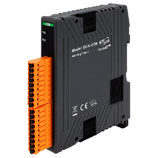 泓格 EC4-AD8 带ID开关的EtherCAT耦合器 EC4-EP21