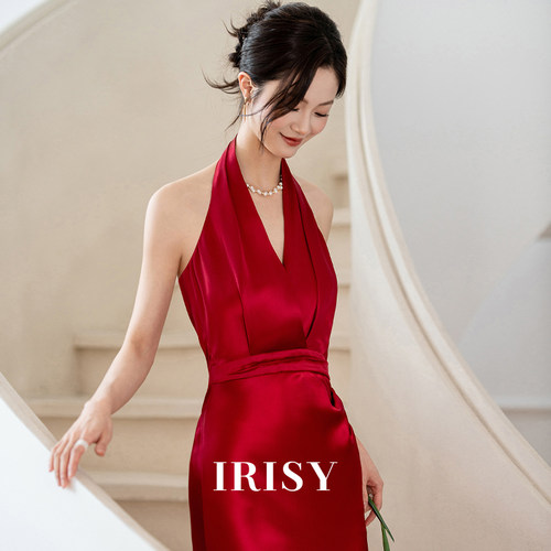 原创正版IRISY「朱玉」订婚礼服