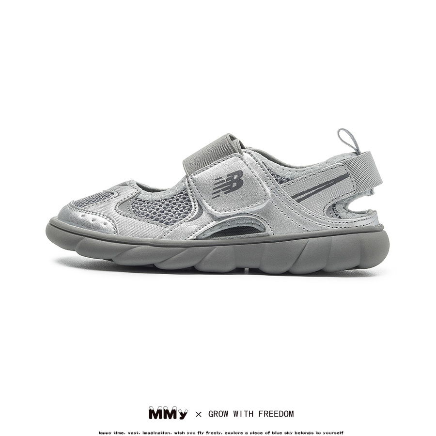 nb920真皮儿童凉鞋男童运动鞋