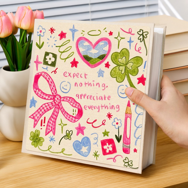 高颜值ins风影集大容量家庭6寸