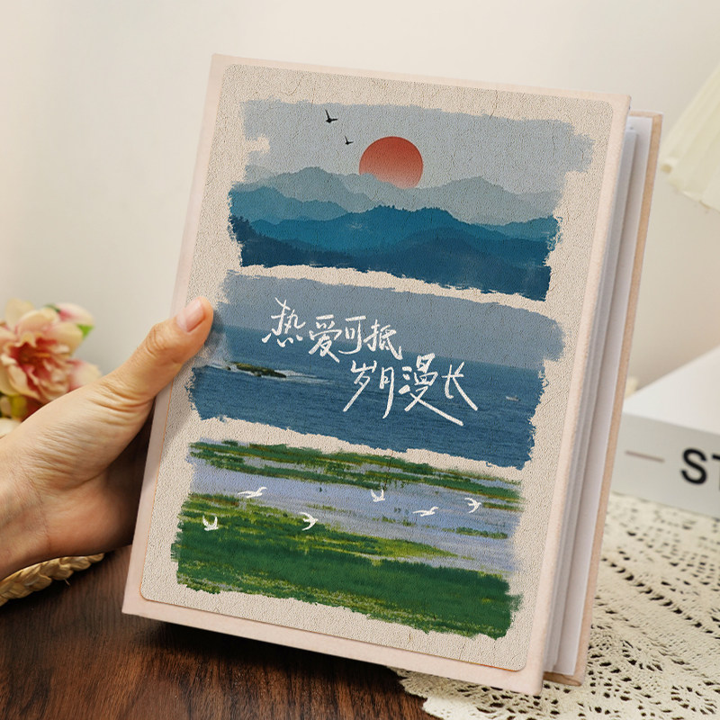 3寸4寸旅游拍立得相片卡册插页