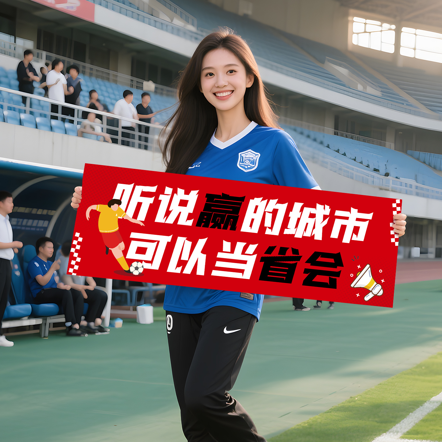 苏超周边旗帜队旗助威应援定制横幅加油摇旗江苏城市足球联赛徐州