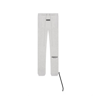 Essentials-SS22- Sweatpants小标植绒款 束脚长裤