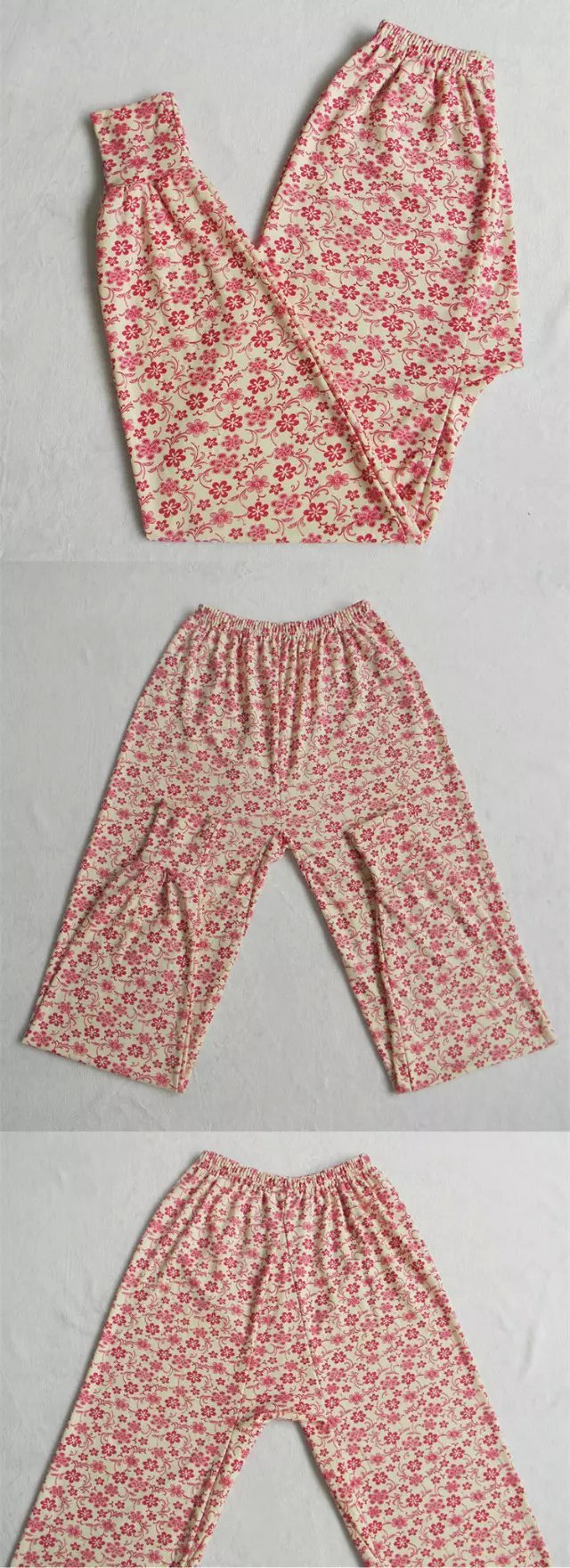 Pantalon collant Moyen-âge simple en coton - Ref 752073 Image 4