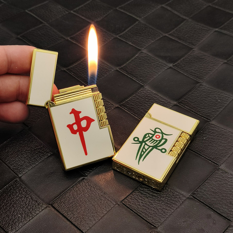 金属超薄创意侧打明火