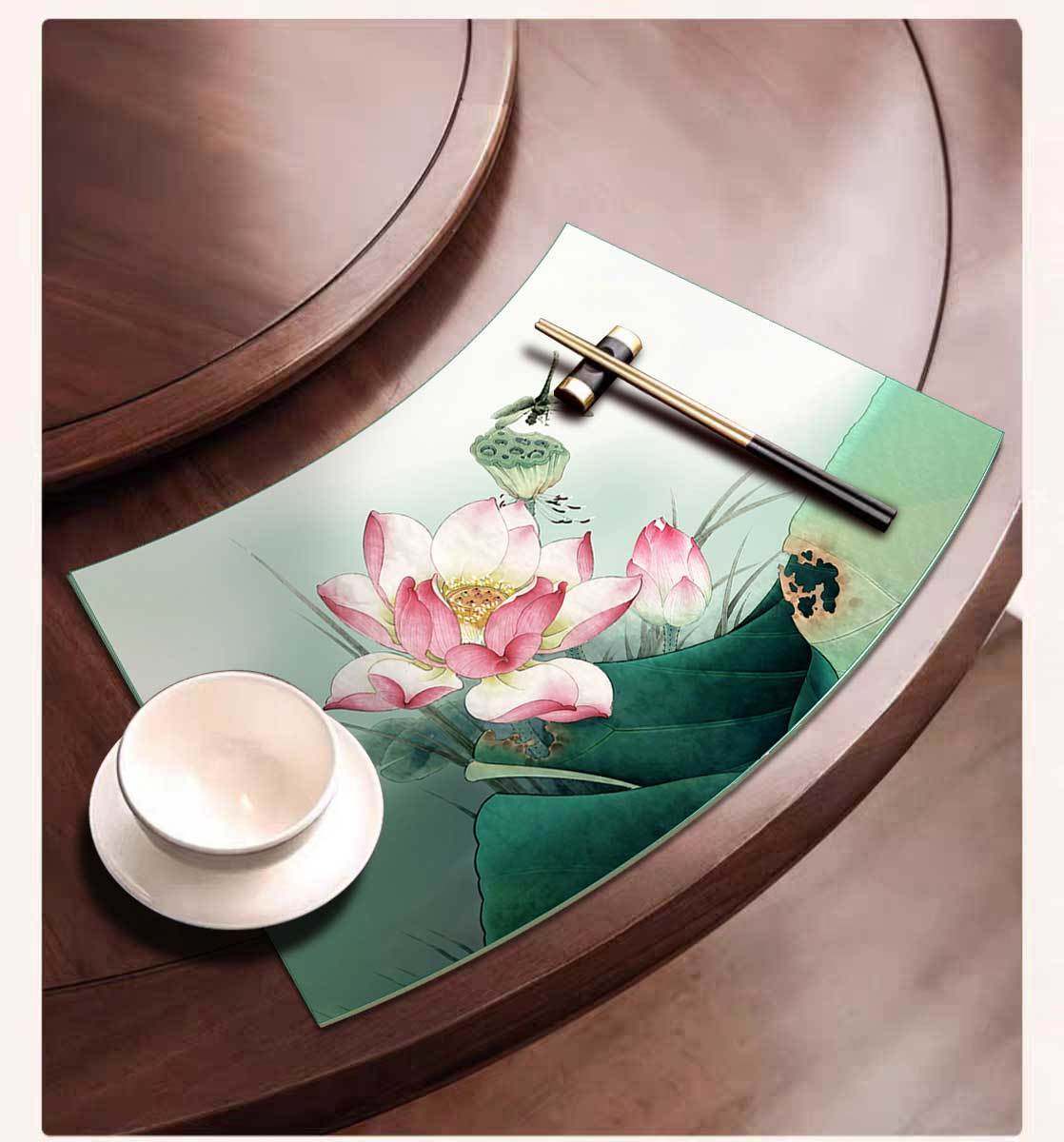 皮革桌垫餐垫圆桌垫子防水防油隔热中式防烫餐盘垫桌垫杯垫上餐垫,居家布艺,餐垫,淘宝优惠券,粉丝福利购,淘宝优惠卷