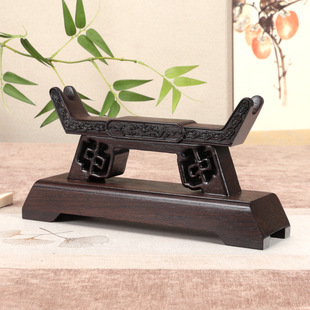 高档装饰刀架刀托宝剑兵器架武术刀架剑托展示工艺品实木展示架子