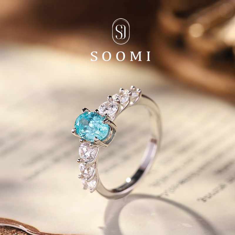 实验室925纯银戒指经典百搭设计