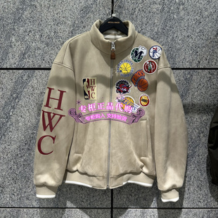 【NBA联名薄羽绒服】杰克琼斯冬季男装新款廓形外套刺绣226423021