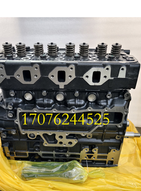 适配全新挖掘机三菱S4S 32A89-60600/4D31/4D34/4M50缸盖缸体总成