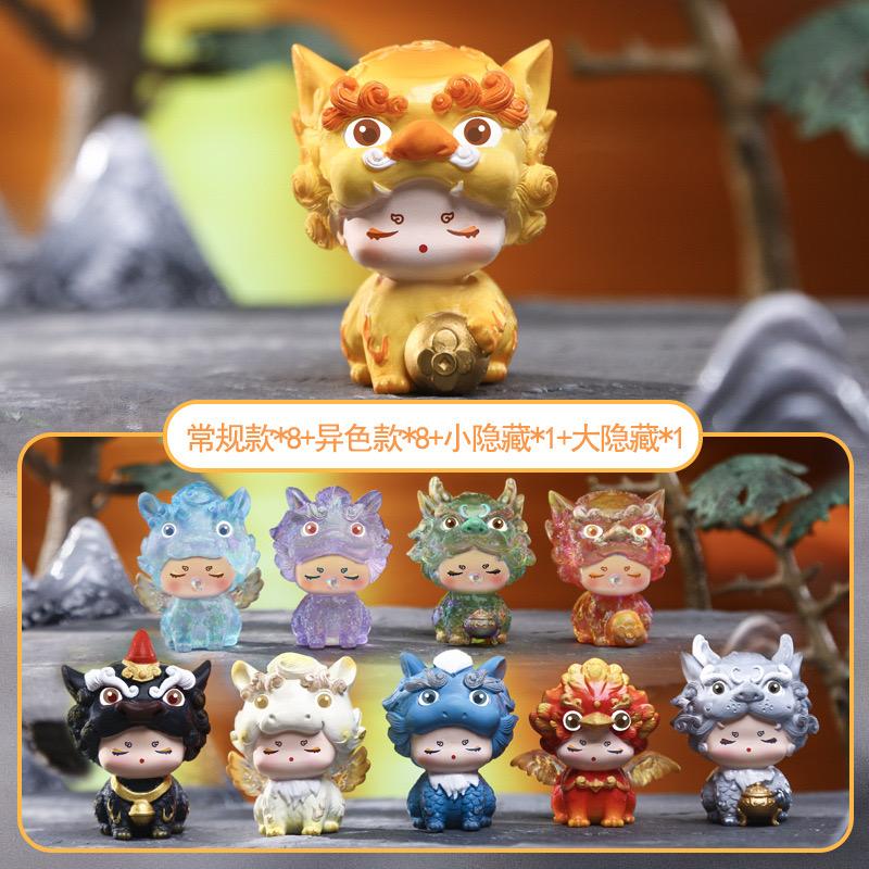 结界兽摆件神兽吉娃大隐藏装饰品