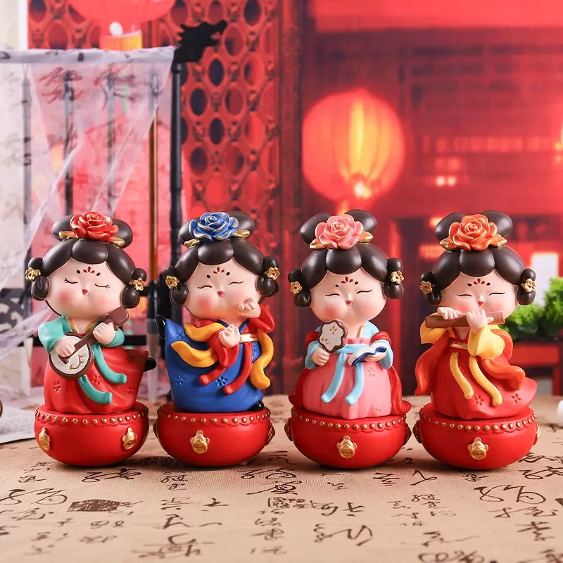 陕西文创高级感摆件送老师的礼物